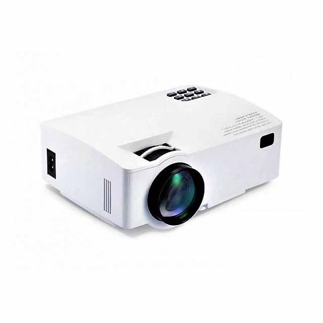 Проектор домашній міні портативний мультимедійний Full HD Led Projector A8 WIFI