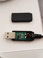 Кабель USB-DC5521/5525 ​​з QC тригером 12V 3A (Для повербанків з Quick Charge)