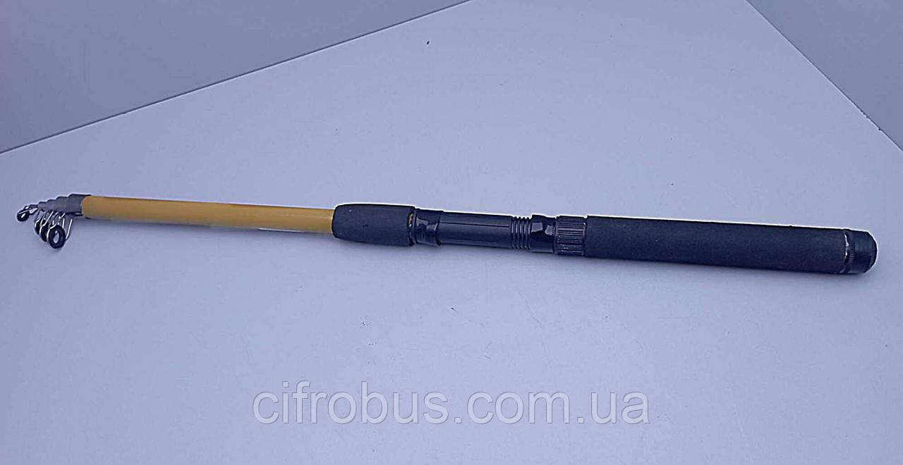 Рибальська вудлище спінінг-вудка Б/У Snook Tele spin 210 40-80 g