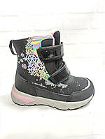 Детские термо ботинки зимние B&G termo (Би Джи) р. 29, 30, 33 модель 231304