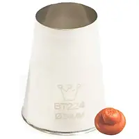 BT 224 Кондитерська насадка ROUND d 24 мм Martellato