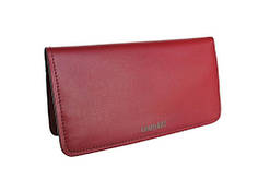 Жіночий шкіряний гаманець "Rojo" червоний