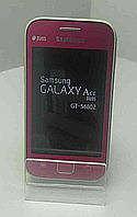 Мобільний телефон смартфон Б/У Samsung Galaxy Ace Duos GT-S6802