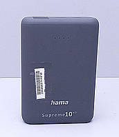 Универсальный внешний аккумулятор повербанк Б/У Hama Supreme 10HD 10000 mAh