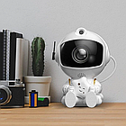 ОПТ 10шт Лазерний нічник-проектор зоряного неба Космонавт, від USB, з пультом / Дитячий світильник з проекцією космосу, фото 5