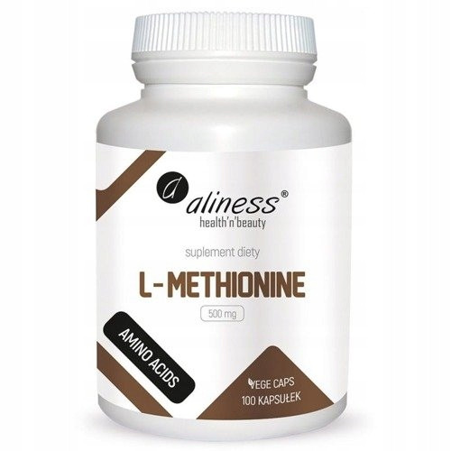 Medicaline L-метіонін харчова добавка 100 капсул