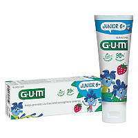 Зубная паста-гель GUM JUNIOR Strawberry, 50 мл