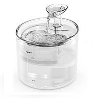 Питний фонтан для котів і собак 1.6L з фільтром NPET SBTR Білий (WFDC-1.6L)