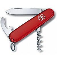 Складной нож Victorinox Waiter Ukraine Красно-черный (0.3303.1.3) мультитул оригинал