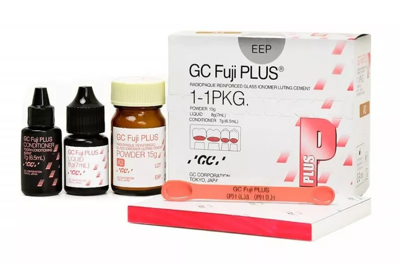 Fuji PLUS (Фуджі Плюс) 15 г + 7 мл + 6.5 мл, фото 1