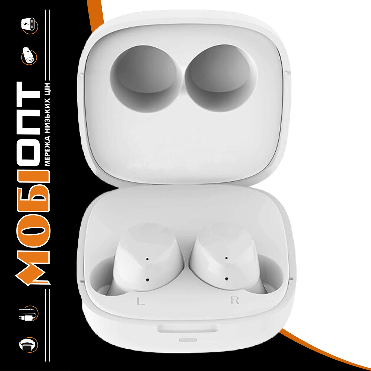 TWS Tecno Hipods H2 5.0 white (4895180756405) Global