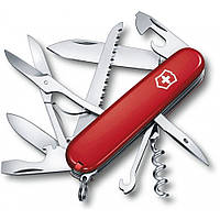 Складной нож Victorinox Huntsman Ukraine Красно-черный (1.3713.1.3) мультитул оригинал