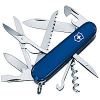 Складной нож Victorinox Huntsman Ukraine Сине-желтый (1.3713.2.8) мультитул оригинал