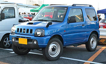 Амортизатор передній на Suzuki Jimny (FJ) від 1998 р. з двигунами 1.3,1.5, Амортизатори передні Сузуки Джимні, фото 5