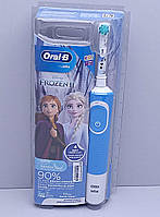 Электрические зубные щетки Б/У ORAL-B BRAUN Stage Power/D100 Frozen Type 3710