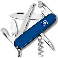 Складаний ніж Victorinox Camper 91 мм, 13 функцій Синій (1.3613.2) мультитул оригінал