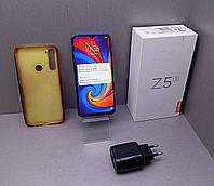 Мобильный телефон смартфон Б/У Lenovo Z5s 4/64Gb