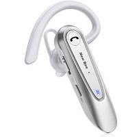 Bluetooth-гарнітура із шумозаглушенням New Bee Біла (WNB-845)