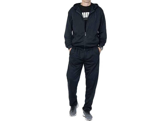 Спортивний костюм на флісі чоловічий з капюшоном арт.SERI2152-R941 р.М ТМ NICOLAS FG, фото 1