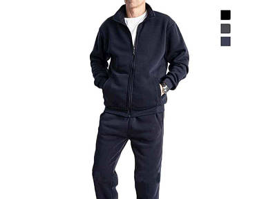 Спортивний костюм на флісі чоловічий без капюшона арт.SERI2152-R941 р.М ТМ NICOLAS FG