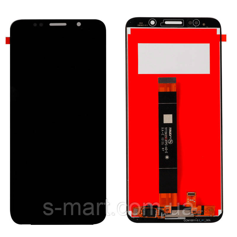 Дисплей (модуль) для Huawei Y5 2018 экран и сенсор, черный - фото 1 - id-p1016254967