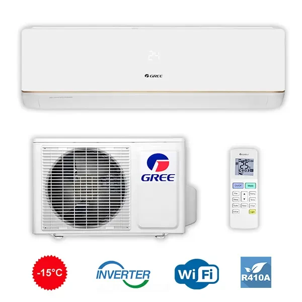 Кондиціонер GREE Bora DC inverter GWH18AAB-K3DNA5A/A4A з Wi-Fi