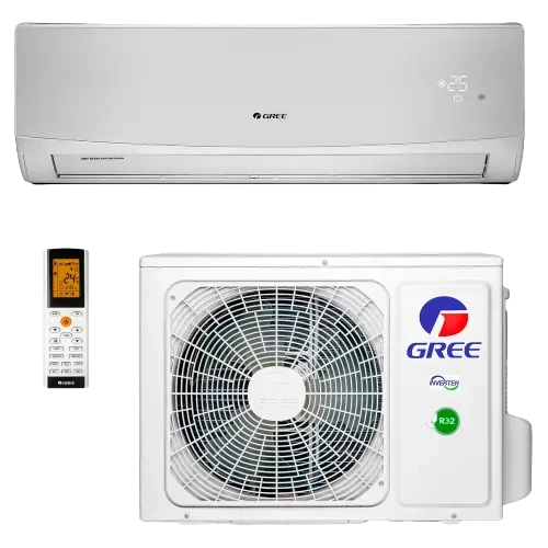 Кондиціонер GREE Lomo DC inverter GWH12QB-K6DND2E з Wi-Fi