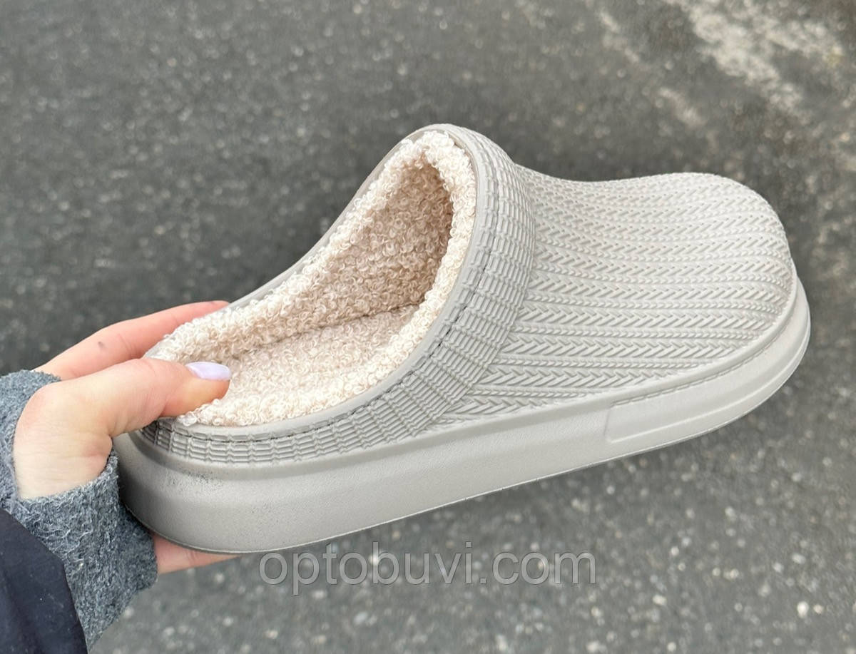 Галоші утеплені жіночі оптом