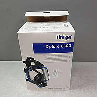 Средства индивидуальной защиты для строительства и ремонта Б/У Drager X-plore 6300 c фильтром