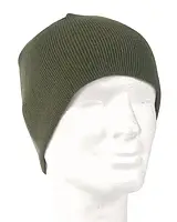 Шапка зимняя акриловая Mil-Tec "Beanie" (Olive)