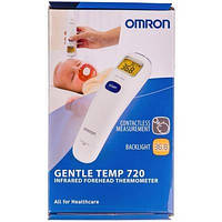 Бесконтактный лобовой термометр Omron Gentle Temp 720