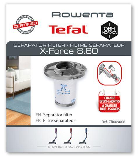 HEPA Фільтр для пилососу Rowenta X-PERT 6.60 (ZR0090060) Оригінал, фото 1