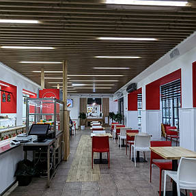 Фудкорт "Домашня редакція" м. Кам'янець-Подільський 4