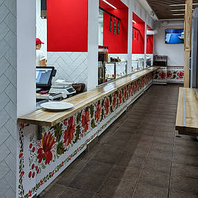 Фудкорт "Домашня редакція" м. Кам'янець-Подільський 2