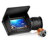 Камера рибалки дротова 30 м MAXWAY FF-220, кут огляду 220°, HD монітор 4.3" Суперцінка. Новинка!