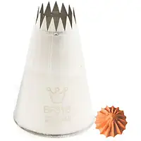 BF 0867 Кондитерська насадка FRENCH STAR 12 мм Martellato