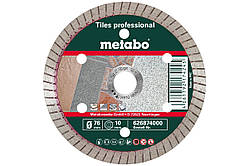 Алмазний відрізний  диск , Metabo 76X10,0 мм , «TP», ПЛИТКА «PROFESSIONAL» (626874000)