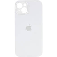 Силиконовый чехол Silicone Case Full Camera для iPhone 14 Plus White