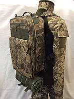 Комплект рюкзак сумка медика, носилки с гидратором 3л