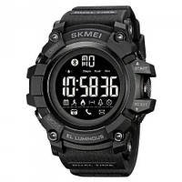 Часы наручные мужские SKMEI 2053BK BLUETOOTH, BLACK. EB-281 Цвет: черный