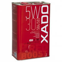 Синтетична олива XADO Atomic Oil 5W-30 504/507 RED BOOST 4 л