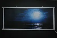 Обогреватель настенный электрический инфракрасный "Картина.Море