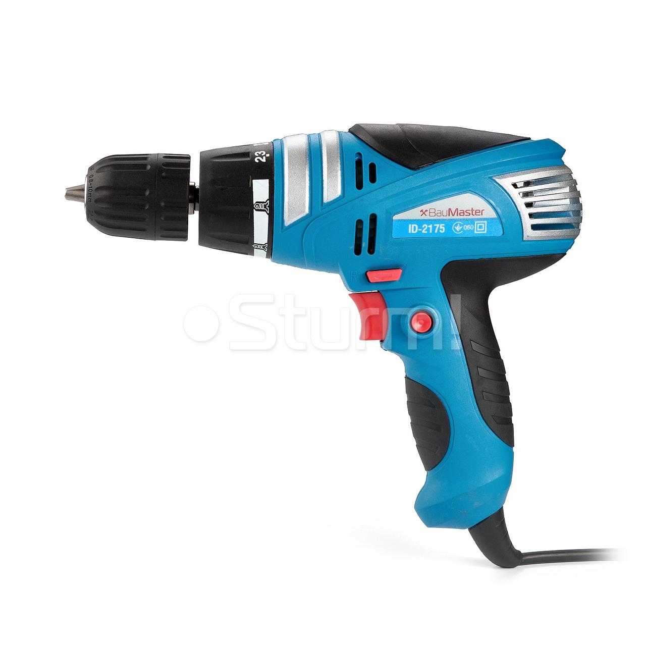 Шурупокрут BauMaster ID-2175 750 Вт