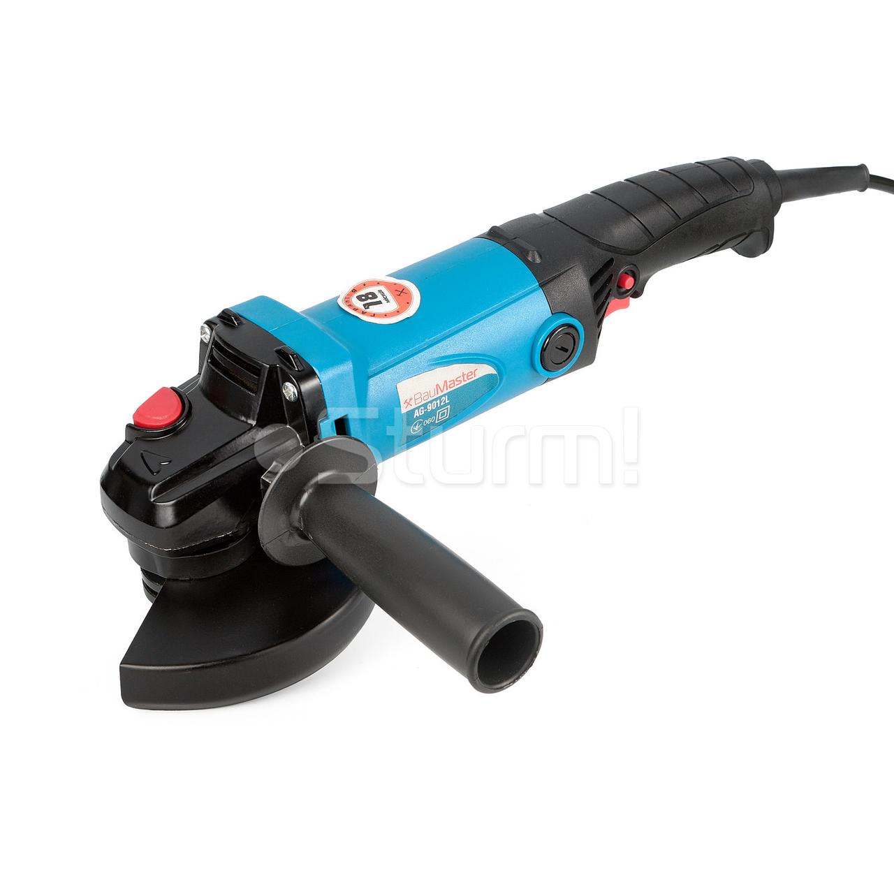Болгарка (КШМ) 125 мм BauMaster AG-9012L