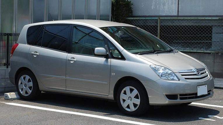 Амортизатор передній правий на Toyota Corolla Verso E12 від 2000г. з двигунами 1.6-2.2, Амортизатори передні, фото 4