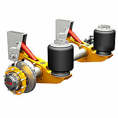 Пневматична підвіска SAF Holland INTRA CD