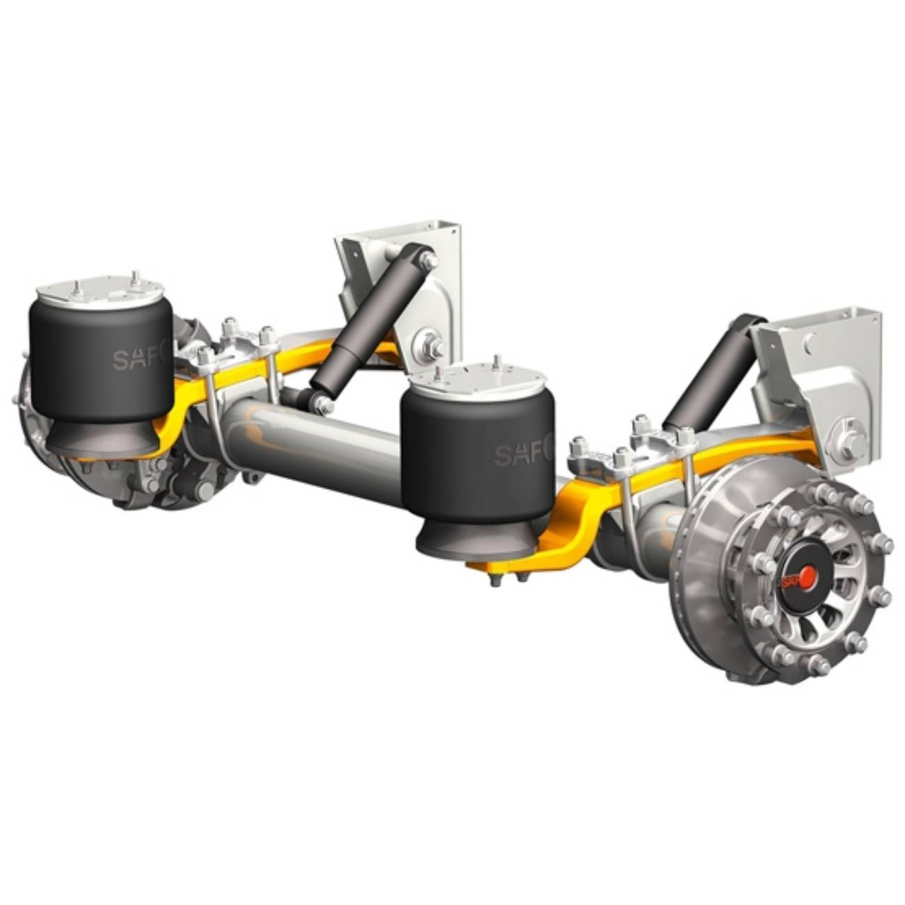 Пневматична підвіска SAF Holland MODUL з дисковим гальмом, фото 1