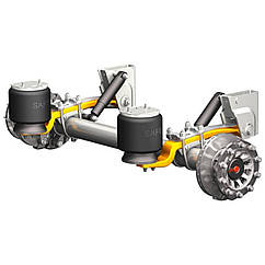 Пневматична підвіска SAF Holland MODUL з дисковим гальмом