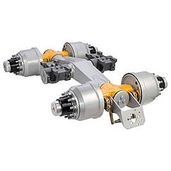 Пневматична підвіска SAF Holland Swivel Axles Bogie