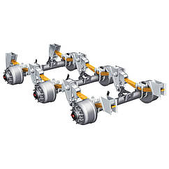 Пневматична підвіска SAF Holland VB